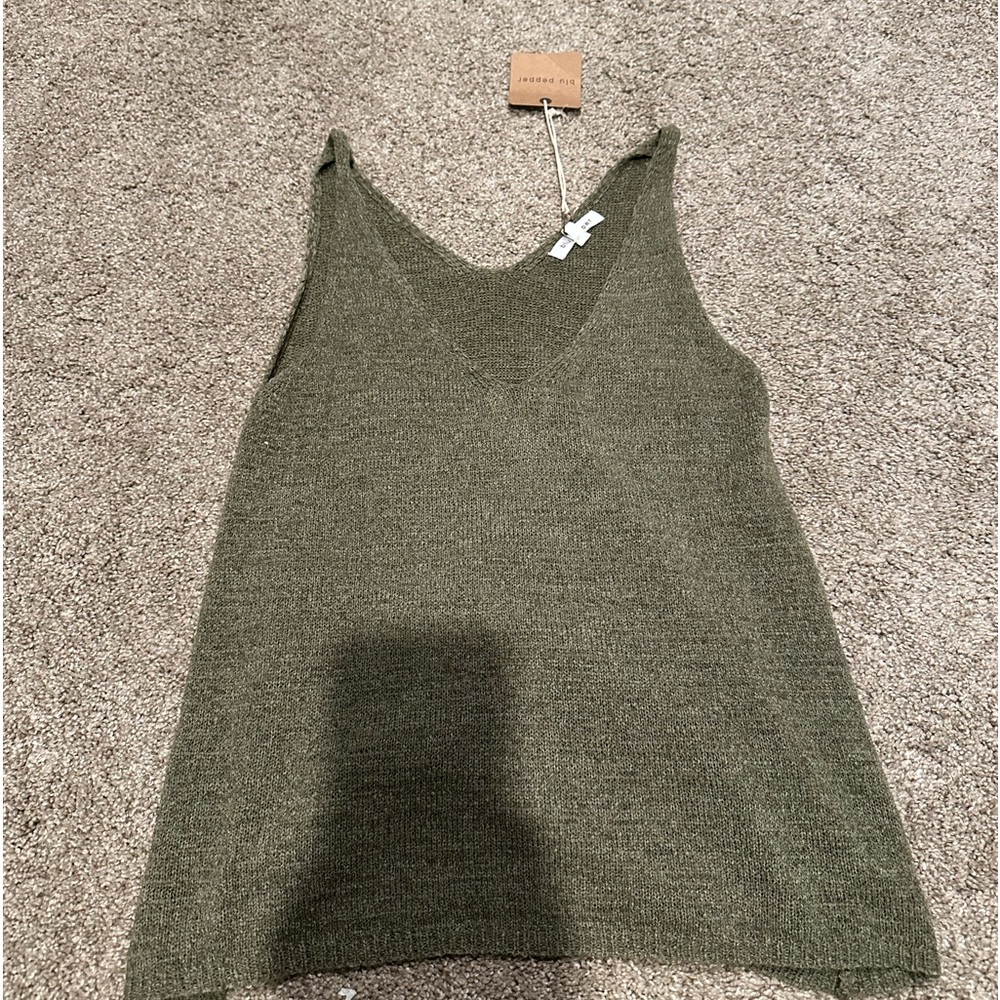 Green tank